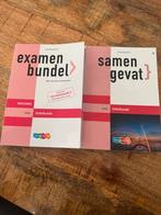 Scheikunde VWO Examenbundel + Samengevat 2023/2024, Ophalen of Verzenden, Zo goed als nieuw, VWO, Scheikunde