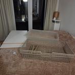 IKEA Komplement PAX kast inrichting 100x58, Ophalen, Gebruikt, Rechthoekig, Metaal