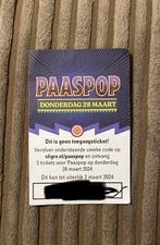 2 Paaspop Festival Tickets, Twee personen