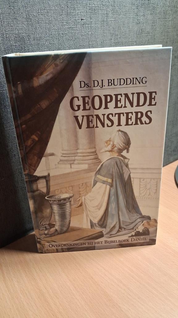 Geopende Vensters - Ds. D.J. Budding, Ophalen of Verzenden, Gelezen, D.J. Budding, Christendom | Protestants