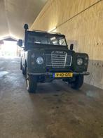 Land Rover Defender series 109 1981 wegenbelastingvrij, Auto's, 2500 cc, Land Rover, Zwart, 4 cilinders