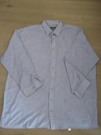 Mooi overhemd maat 48 van G & G ., Kleding | Heren, Grote Maten, Overhemd, Blauw, Ophalen of Verzenden, Zo goed als nieuw