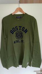 River Woods longsleeve XL – Boston opdruk, Ophalen of Verzenden, Zo goed als nieuw, Maat 56/58 (XL), Blauw