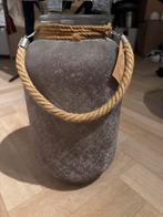Mooie lantaarn, Huis en Inrichting, Woonaccessoires | Kandelaars en Kaarsen, Ophalen, Zo goed als nieuw, Overige materialen