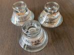 3 x Ikea Hagberg kandelaar/waxinelichtje, Huis en Inrichting, Woonaccessoires | Kandelaars en Kaarsen, Ophalen of Verzenden, Zo goed als nieuw