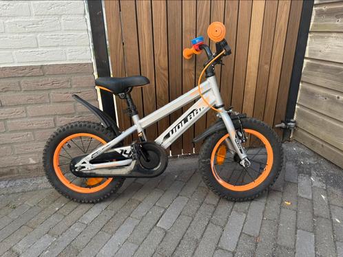 Volare Rocky kinderfiets 14”, Fietsen en Brommers, Fietsen | Kinderfietsjes, Zo goed als nieuw, Minder dan 16 inch, Ophalen