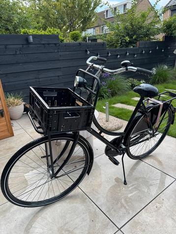 Omafiets in zeer goede staat beschikbaar voor biedingen