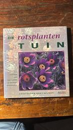 Grey-Wilson - Rotsplanten tuin, Ophalen of Verzenden, Zo goed als nieuw, Bloemen, Planten en Bomen, Grey-Wilson