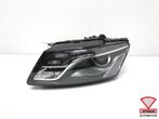 Audi Q5 8R Xenon LED Koplamp Links Origineel!, Auto-onderdelen, Ophalen of Verzenden, Gebruikt, Audi