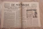 maasbode 22 juni 1940, ochtend krant, 1940 tot 1960, Krant, Ophalen of Verzenden