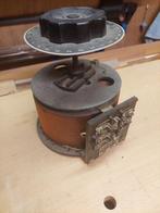 Draaibare weerstand, Ophalen, Gebruikt