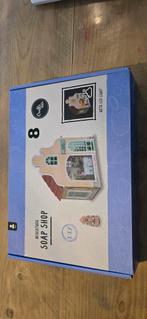 DIY Miniatuur Zeepwinkel Bouwpakket, Hobby en Vrije tijd, Knutselen, Ophalen of Verzenden, Nieuw, Knutselwerk