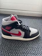 Nike Air Jordan 1 grijs/zwart/rood, Ophalen, Overige kleuren, Nike Air Jordan, Sneakers of Gympen