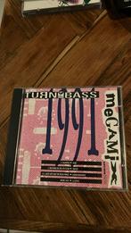 Turn Up The Bass-Megamix-1991, Ophalen of Verzenden, Gebruikt, Dance Populair