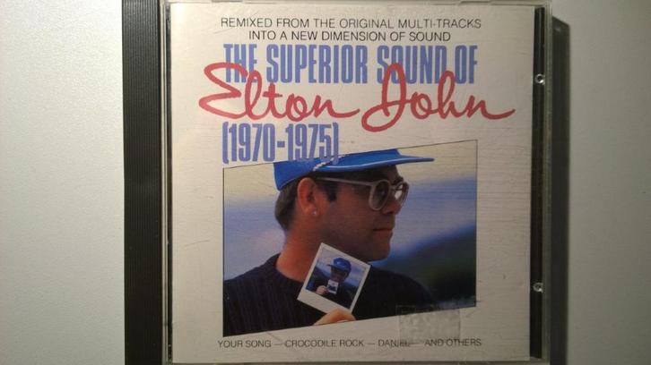 Elton John - The Superior Sound Of Elton John (1970-1975), Cd's en Dvd's, Cd's | Pop, Zo goed als nieuw, 1960 tot 1980, Ophalen of Verzenden