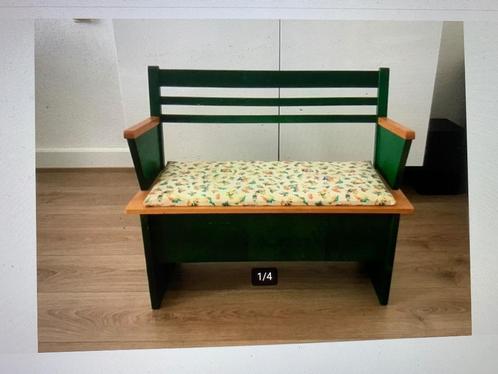 Kinderbankje, Kinderen en Baby's, Kinderkamer | Inrichting en Decoratie, Zo goed als nieuw, Overige typen, Ophalen