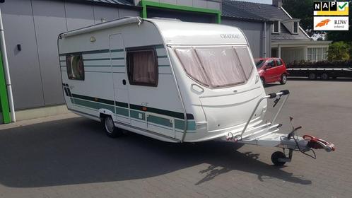 Chateau 450 Calista 2 lengte bedden Fietsendragers Truma mov, Caravans en Kamperen, Caravans, Bedrijf, 750 - 1000 kg, Chateau