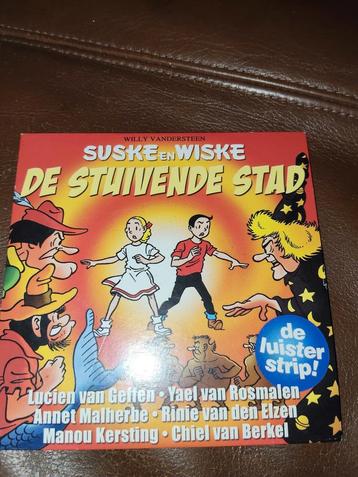 Suske en Wiske - De Stuivende Stad CD beschikbaar voor biedingen