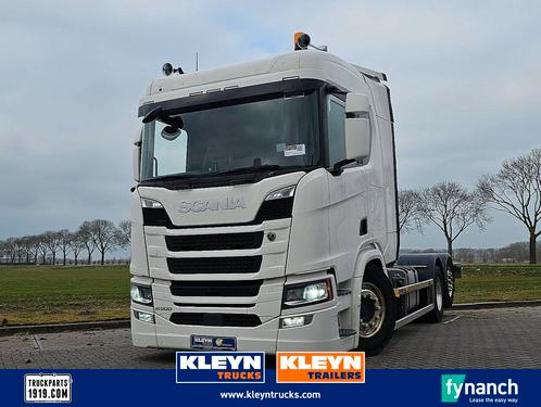 SCANIA R500 6x2*4 retarder wb415, Auto's, Vrachtwagens, Bedrijf, Te koop, ABS, Airconditioning, Cruise Control, Traction-control