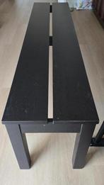 Ikea Bjursta Bench/Bankje Black, Huis en Inrichting, Stoelen, Gebruikt, Zwart, Ophalen of Verzenden, Eén