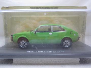 SEAT 1200 Sport 1977 1:24 Atlas beschikbaar voor biedingen