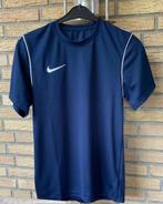 NIKE dry-fit shirt t-shirt donkerblauw Slim Fit Medium, Maat M, Verzenden, Nieuw, Shirt