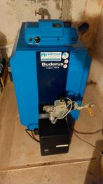 Ketel Buderus logano 215, Ophalen, Minder dan 60 cm, Cv-ketel of Combi-ketel, 30 tot 80 cm