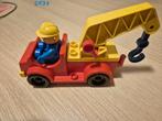 Duplo Vintage jaren 80 - 2636 Kraanwagen, Ophalen of Verzenden, Gebruikt, Complete set, Duplo