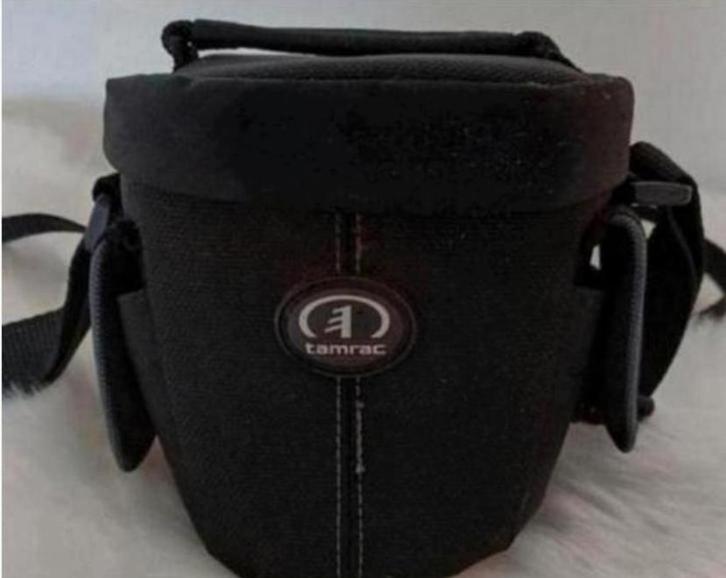 fototoesteltasje foto cameratasje + schouderriem nieuw, Audio, Tv en Foto, Fotografie | Fototassen, Nieuw, Schoudertas, Overige merken