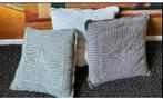 3 Gehaakte HEMA Kussentjes, Ophalen of Verzenden, Zo goed als nieuw