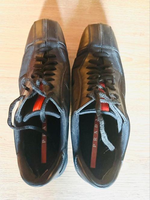 Prada Dames Sneaker, Kleding | Dames, Schoenen, Zo goed als nieuw, Sneakers of Gympen, Zwart, Ophalen of Verzenden