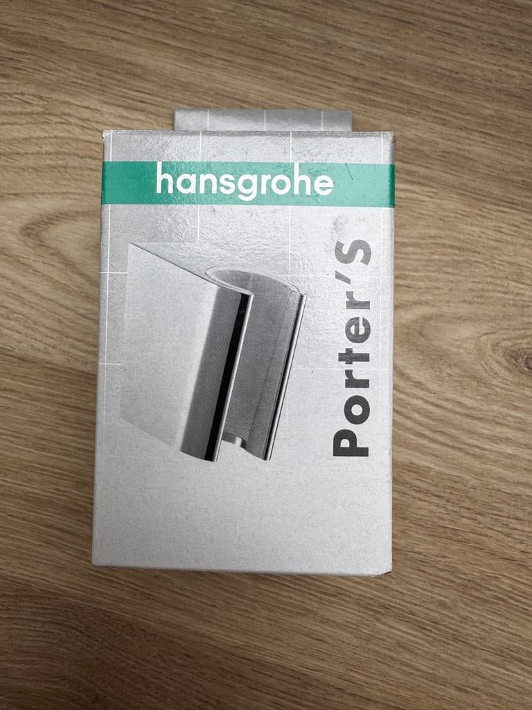 Hansgrohe Porter'S Douchehouder - Nieuw in verpakking, Ophalen of Verzenden, Nieuw, Overige typen