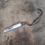 Yamaha TZR Uitlaat met Yoshimura demper, Ophalen, Uitlaat