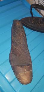 oude houten schoenmal (Z231-52), Ophalen of Verzenden