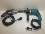 2 boormachines makita en indola, Boormachine, Ophalen of Verzenden, Variabele snelheid, Gebruikt