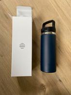 Nieuwe blauwe veldfles 500mL - dubbelwandig en geisoleerd, Ophalen of Verzenden, Nieuw