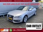 Audi A5 Cabriolet 2.0 TFSI quattro Pro Line 156Dkm.NAP AUTOM, Euro 5, Gebruikt, Zwart, 4 cilinders