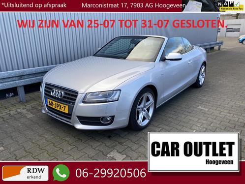 Audi A5 Cabriolet 2.0 TFSI quattro Pro Line 156Dkm.NAP AUTOM, Auto's, Audi, Bedrijf, Te koop, A5, 4x4, ABS, Airbags, Airconditioning