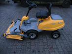 stiga villa 12 frontmaaier zitmaaier briggs en stratton 95 c, Ophalen, Gebruikt, Mulchfunctie, 90 tot 120 cm