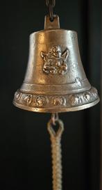 Antieke koperen scheepsbel, Antiek en Kunst, Antiek | Koper en Brons, Ophalen of Verzenden, Koper