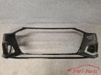 AUDI A4 B9 8W FACELIFT VOORBUMPER ORIGINEEL, Gebruikt, Voor, Bumper, Audi
