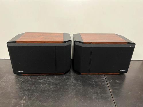 2x Bose 301 4 serie luidsprekers/ speakers houtkleur, Audio, Tv en Foto, Luidsprekers, Zo goed als nieuw, Front, Rear of Stereo speakers