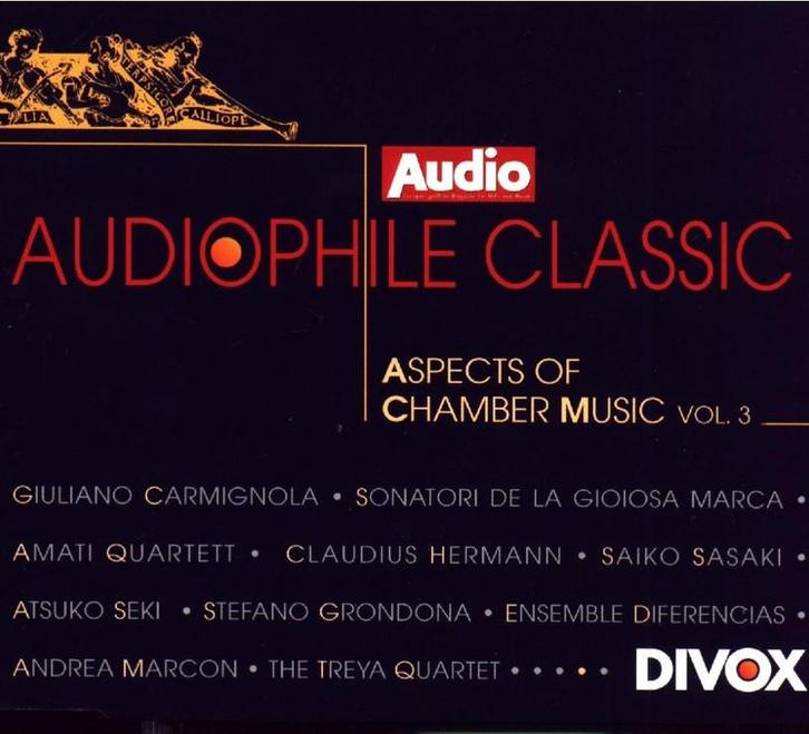 Sale> CD VARIOUS - Audiophile Classic - Aspects of C >NIEUW, Cd's en Dvd's, Cd's | Klassiek, Zo goed als nieuw, Overige typen