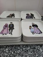 12 delig klederdracht gebakstel villeroy & Boch, Huis en Inrichting, Keuken | Servies, Ophalen