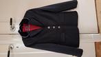 Zwart dressuur / wedstrijdjasje paardrijden mt 152, Dieren en Toebehoren, Paardrijkleding, Ophalen of Verzenden, Zo goed als nieuw