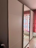 Kledingkast met schuifdeuren, Huis en Inrichting, Kasten | Kledingkasten, Ophalen, Gebruikt, 200 cm of meer, 75 cm of meer