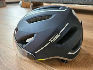 Abus helm Pedelec Speed 2.0 inclusief vizier en oorkleppen beschikbaar voor biedingen
