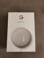 Google Nest Mini nieuw - Andere Stekker, Audio, Tv en Foto, Luidsprekers, Overige merken, Overige typen, Nieuw, Ophalen of Verzenden