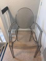 kartell ghost chairs (5), Ophalen of Verzenden, Zo goed als nieuw, Grijs, Vijf, Zes of meer stoelen