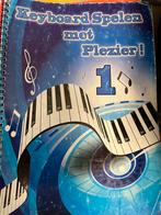 Te koop gevraagd: muziekboeken keyboard spelen met plezier, Muziek en Instrumenten, Bladmuziek, Ophalen of Verzenden, Les of Cursus